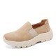 Women Solid Color Casual Slip On Comfortable Sports Walking Shoes Women Solid Color Casual Slip On Comfortable Sports Walking Shoes