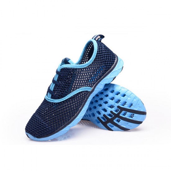 Unisex Sport Outdoor Water Shoes Breathable Comfortable Casual Mesh Hollow Out Shoes Unisex Sport Outdoor Water Shoes Breathable Comfortable Casual Mesh Hollow Out Shoes