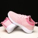 Woman Round Toe Mesh Breathable Slip-On Running Shoes Woman Round Toe Mesh Breathable Slip-On Running Shoes
