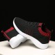 Woman Round Toe Mesh Breathable Slip-On Running Shoes Woman Round Toe Mesh Breathable Slip-On Running Shoes