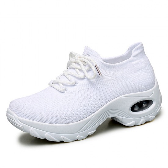 Women Casual Air Cushion Antiskid Mesh Breathable Running Shoes Women Casual Air Cushion Antiskid Mesh Breathable Running Shoes