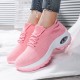 Women Casual Air Cushion Antiskid Mesh Breathable Running Shoes Women Casual Air Cushion Antiskid Mesh Breathable Running Shoes