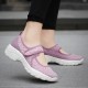 Women Mesh Breathable Hook Loop Platform Casual Sport Shoes Women Mesh Breathable Hook Loop Platform Casual Sport Shoes