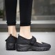 Women Mesh Breathable Hook Loop Platform Casual Sport Shoes Women Mesh Breathable Hook Loop Platform Casual Sport Shoes