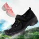 Women Mesh Breathable Hook Loop Platform Casual Sport Shoes Women Mesh Breathable Hook Loop Platform Casual Sport Shoes