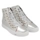 Glitter Lace Up Zipper Casual Sneaker Women Shoes Glitter Lace Up Zipper Casual Sneaker Women Shoes