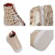 Glitter Lace Up Zipper Casual Sneaker Women Shoes Glitter Lace Up Zipper Casual Sneaker Women Shoes