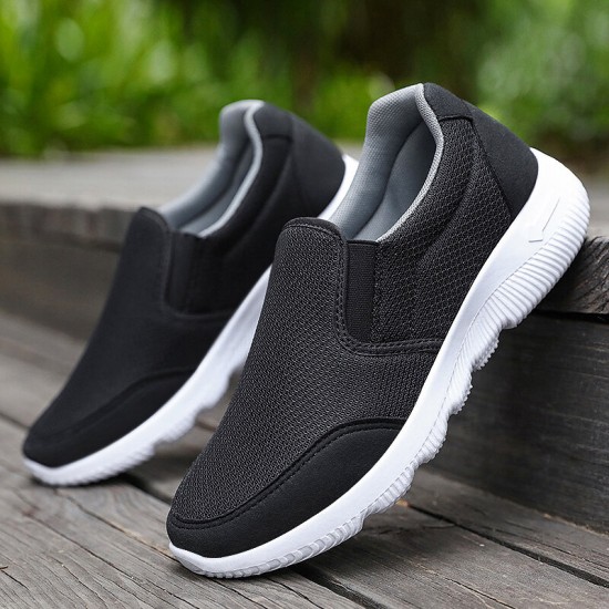 Women Large Size Mesh Breathable Casual Soft Walking Shoes Women Large Size Mesh Breathable Casual Soft Walking Shoes