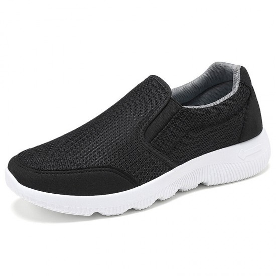 Women Large Size Mesh Breathable Casual Soft Walking Shoes Women Large Size Mesh Breathable Casual Soft Walking Shoes