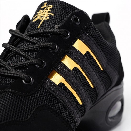 Women Mesh Splicing Suede Lace Up Sport Cushioned Sneakers Women Mesh Splicing Suede Lace Up Sport Cushioned Sneakers