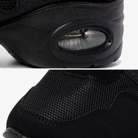 Women Mesh Splicing Suede Lace Up Sport Cushioned Sneakers Women Mesh Splicing Suede Lace Up Sport Cushioned Sneakers