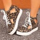 Women Canvas Cut Out Wearable Hidden Increase Casual Flat Shoes Women Canvas Cut Out Wearable Hidden Increase Casual Flat Shoes