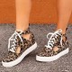 Women Canvas Cut Out Wearable Hidden Increase Casual Flat Shoes Women Canvas Cut Out Wearable Hidden Increase Casual Flat Shoes