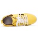 Women Canvas Cut Out Wearable Hidden Increase Casual Flat Shoes Women Canvas Cut Out Wearable Hidden Increase Casual Flat Shoes