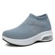 Women Casual Knitted Sports Simplicity Comfortable Running Shoes Women Casual Knitted Sports Simplicity Comfortable Running Shoes