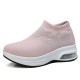 Women Casual Knitted Sports Simplicity Comfortable Running Shoes Women Casual Knitted Sports Simplicity Comfortable Running Shoes