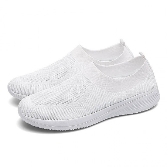 Women Casual Non-slip Kintted Comfortable Soft hole Sneakers Women Casual Non-slip Kintted Comfortable Soft hole Sneakers