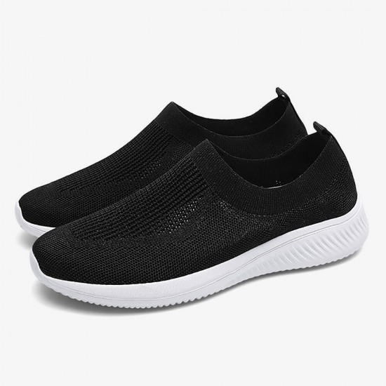 Women Casual Non-slip Kintted Comfortable Soft hole Sneakers Women Casual Non-slip Kintted Comfortable Soft hole Sneakers