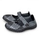 Women Summer Breathable Sandals Knit Platform Elastic Shoes Women Summer Breathable Sandals Knit Platform Elastic Shoes