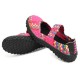 Women Summer Breathable Sandals Knit Platform Elastic Shoes Women Summer Breathable Sandals Knit Platform Elastic Shoes
