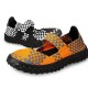 Women Summer Breathable Sandals Knit Platform Elastic Shoes Women Summer Breathable Sandals Knit Platform Elastic Shoes