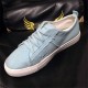 Women Corss Elastic Band Decor Wearable Comfy Shallow Canvas Flats Women Corss Elastic Band Decor Wearable Comfy Shallow Canvas Flats