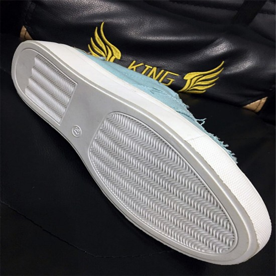Women Corss Elastic Band Decor Wearable Comfy Shallow Canvas Flats Women Corss Elastic Band Decor Wearable Comfy Shallow Canvas Flats