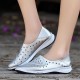 Women Hollow Out Casual Slip On Outdoor Sneakers Shoes Women Hollow Out Casual Slip On Outdoor Sneakers Shoes