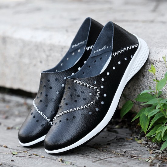 Women Hollow Out Casual Slip On Outdoor Sneakers Shoes Women Hollow Out Casual Slip On Outdoor Sneakers Shoes