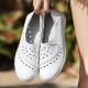 Women Hollow Out Casual Slip On Outdoor Sneakers Shoes Women Hollow Out Casual Slip On Outdoor Sneakers Shoes
