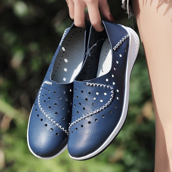 Women Hollow Out Casual Slip On Outdoor Sneakers Shoes Women Hollow Out Casual Slip On Outdoor Sneakers Shoes