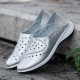Women Hollow Out Casual Slip On Outdoor Sneakers Shoes Women Hollow Out Casual Slip On Outdoor Sneakers Shoes