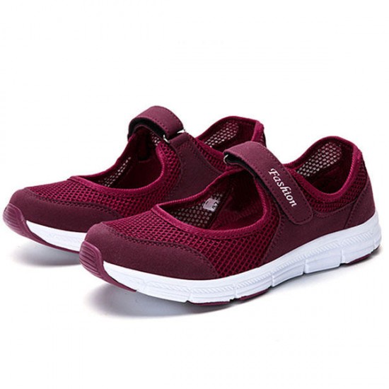 Casual Mesh Light Soft Sole Breathable Outdoor Sport Flats Casual Mesh Light Soft Sole Breathable Outdoor Sport Flats