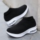 Women Casual Comfortable Striped Knitted Sports Running Shoes Women Casual Comfortable Striped Knitted Sports Running Shoes