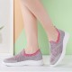 Women Casual Breathable Non-slip Mesh Cloth Slip-on Sneakers Women Casual Breathable Non-slip Mesh Cloth Slip-on Sneakers