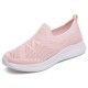 Women Casual Breathable Non-slip Mesh Cloth Slip-on Sneakers Women Casual Breathable Non-slip Mesh Cloth Slip-on Sneakers