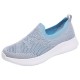 Women Casual Breathable Non-slip Mesh Cloth Slip-on Sneakers Women Casual Breathable Non-slip Mesh Cloth Slip-on Sneakers
