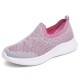 Women Casual Breathable Non-slip Mesh Cloth Slip-on Sneakers Women Casual Breathable Non-slip Mesh Cloth Slip-on Sneakers