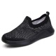 Women Casual Breathable Non-slip Mesh Cloth Slip-on Sneakers Women Casual Breathable Non-slip Mesh Cloth Slip-on Sneakers