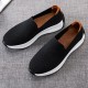 Women Fabric Mesh Breathable Comfy Large Size Sneakers Women Fabric Mesh Breathable Comfy Large Size Sneakers