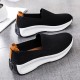 Women Fabric Mesh Breathable Comfy Large Size Sneakers Women Fabric Mesh Breathable Comfy Large Size Sneakers
