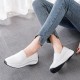 Women Fabric Mesh Breathable Comfy Large Size Sneakers Women Fabric Mesh Breathable Comfy Large Size Sneakers