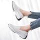 Women Fabric Mesh Breathable Comfy Large Size Sneakers Women Fabric Mesh Breathable Comfy Large Size Sneakers