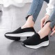 Women Fabric Mesh Breathable Comfy Large Size Sneakers Women Fabric Mesh Breathable Comfy Large Size Sneakers
