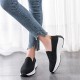 Women Fabric Mesh Breathable Comfy Large Size Sneakers Women Fabric Mesh Breathable Comfy Large Size Sneakers