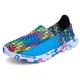 US Size 5-10 Women Casual Hand-made Knitting Shoes Outdoor Breathable Comfortable Flats Shoes US Size 5-10 Women Casual Hand-made Knitting Shoes Outdoor Breathable Comfortable Flats Shoes