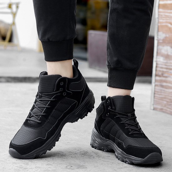 Women Casual Lace Up Slip Resistant Clunky Sneakers Women Casual Lace Up Slip Resistant Clunky Sneakers