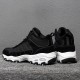 Women Casual Lace Up Slip Resistant Clunky Sneakers Women Casual Lace Up Slip Resistant Clunky Sneakers