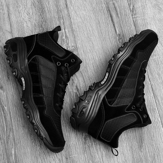 Women Casual Lace Up Slip Resistant Clunky Sneakers Women Casual Lace Up Slip Resistant Clunky Sneakers