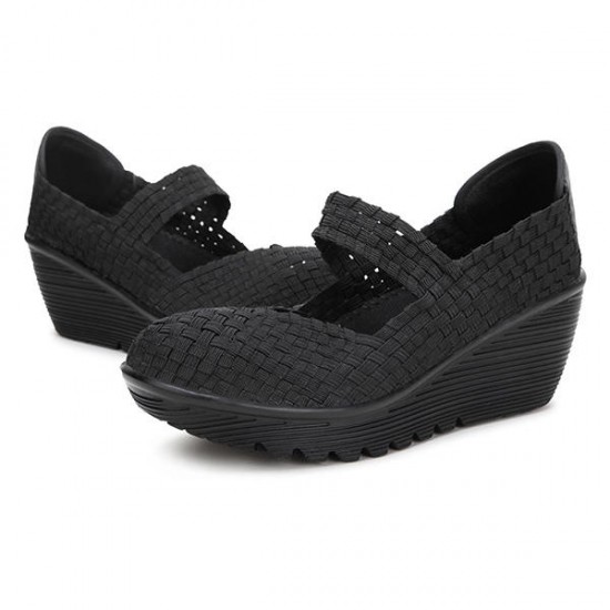 Elastic Belt Woven Swing Shoes Female Sport Sandals Shoes Elastic Belt Woven Swing Shoes Female Sport Sandals Shoes